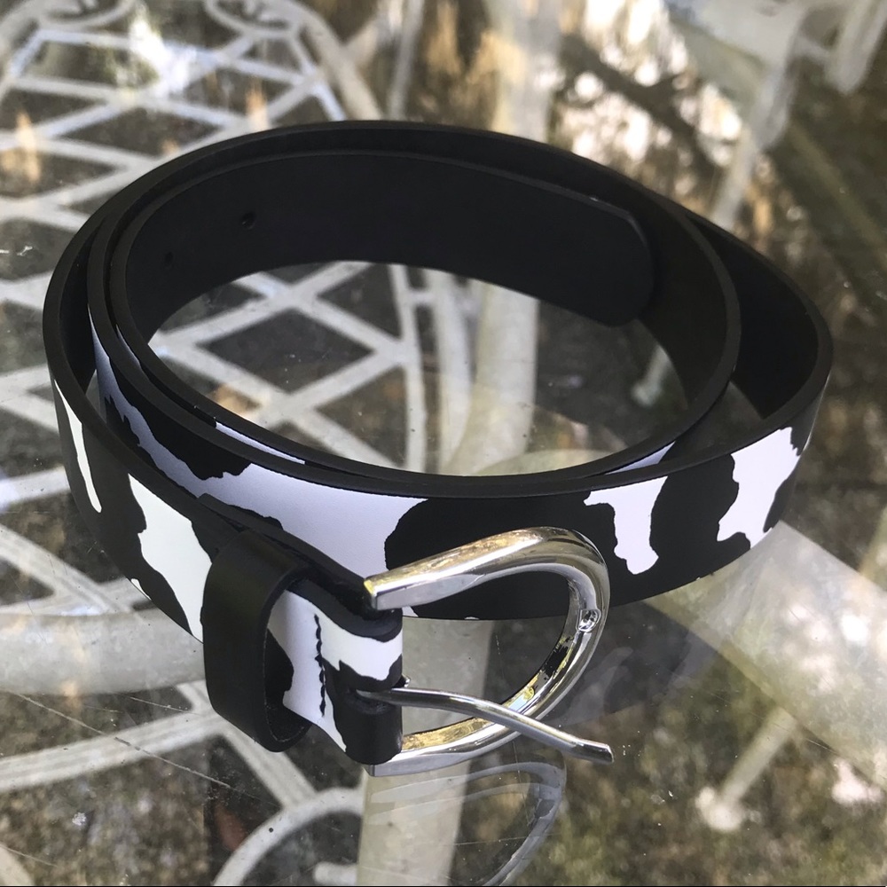Cow Print Belt🐮 💕